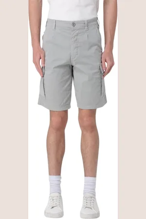 Blauer Homme, Shorts, Gris, Taille: W38 Veste Beige à Fermeture Éclair