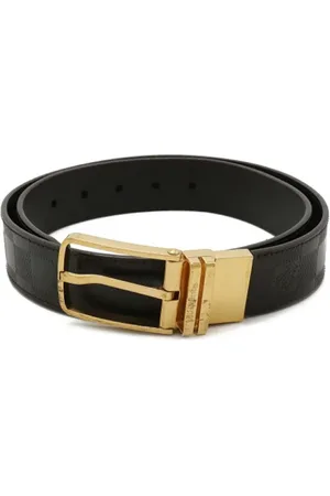 LOUIS VUITTON Homme, Pre-owned, Noir, Taille: ONE Size Pre-owned Tissu ceintures
