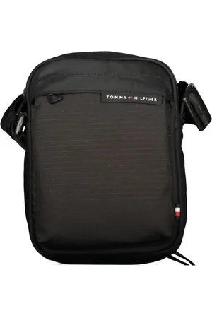 Tommy Hilfiger Homme, Sacs, Noir, Taille: ONE Size Sac à bandoulière avec sangle réglable