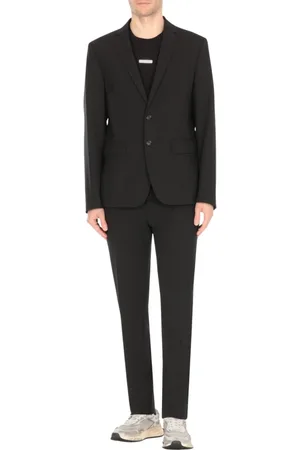 Dsquared2 Homme, Costumes, Noir, Taille: L Costume Tabac Deux Pièces Marron