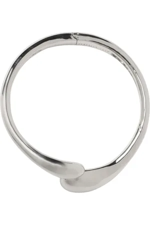 FEDERICA TOSI Femme, Accessoires, Gris, Taille: ONE Size Élégant Collier Pendentif en Argent