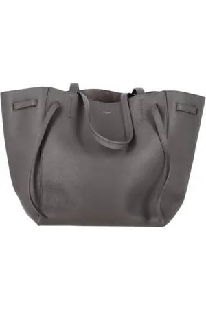 Céline Femme, Pre-owned, Gris, Taille: ONE Size Pre-owned Cuir sacs-celine