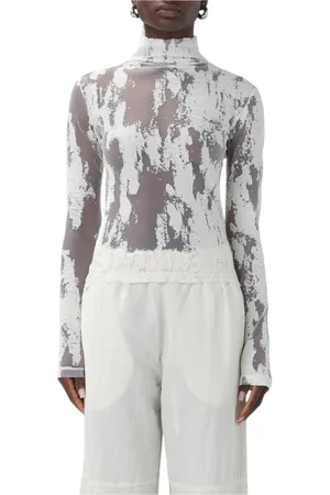 Acne Studios Femme, Tops, , Taille: 40 FR Haut à Col Haut et Manches Longues