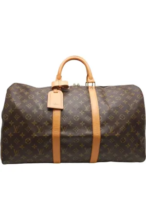 LOUIS VUITTON Femme, Pre-owned, Brun, Taille: ONE Size Pre-owned Toile sacs-louis-vuitton