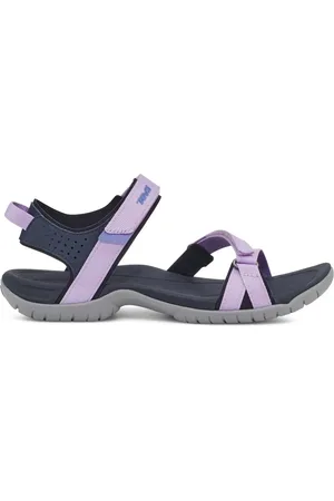 Teva Femme, Chaussures, Violet, Taille: 37 EU Sandale Violette pour Femme pour la Marche/Randonnée