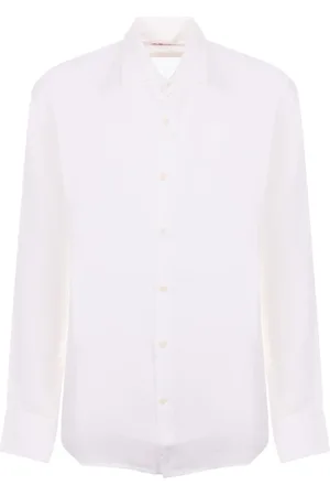 MC2 SAINT BARTH Homme, Chemises, Blanc, Taille: 2XL T-shirt en lin