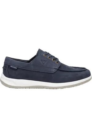 Docksteps Homme, Chaussures, Bleu, Taille: 44 EU Chaussures Décontractées Bleues à Lacets