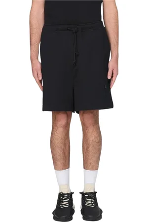 Y-3 Homme, Shorts, Noir, Taille: S Shorts de sport noirs décontractés