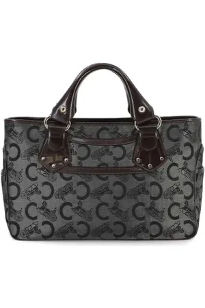 Céline Femme, Pre-owned, Noir, Taille: ONE Size Pre-owned Cuir sacs-celine
