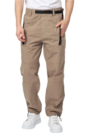 HUGO BOSS Homme, Pantalons, Brun, Taille: S Pantalon homme élégant avec poches zippées