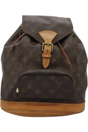 LOUIS VUITTON Femme, Pre-owned, Brun, Taille: ONE Size Pre-owned Toile sacs-dos