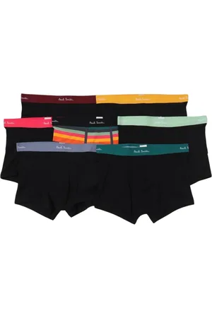 Paul Smith Homme, Sous-vêtements, Multicolore, Taille: 2XL Boxer Briefs 7Pack avec ceintures colorées