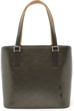 LOUIS VUITTON Femme, Pre-owned, Noir, Taille: ONE Size Pre-owned Tissu sacs-louis-vuitton