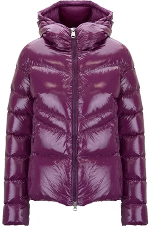 Colmar Femme, Vestes, Violet, Taille: 42 FR Doudoune Femme avec Fermeture Éclair