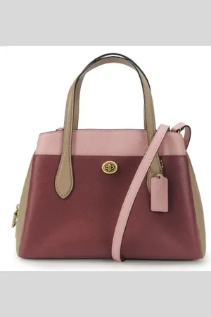 Coach Femme, Pre-owned, Multicolore, Taille: ONE Size Pre-owned Cuir sacs-main