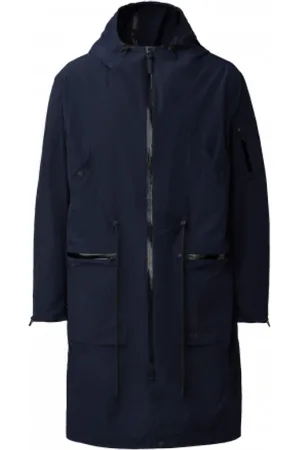 Mackage Homme, Manteaux, Bleu, Taille: 3XS Gage parka