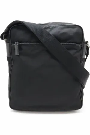 Céline Femme, Pre-owned, Noir, Taille: ONE Size Pre-owned Cuir sacs-bandouliere