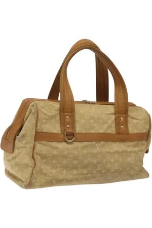 LOUIS VUITTON Femme, Pre-owned, , Taille: ONE Size Pre-owned Toile sacs-main