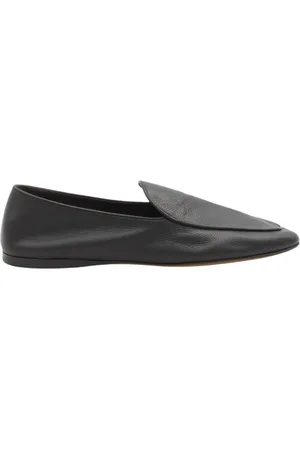 The Row Femme, Chaussures, Noir, Taille: 38 1/2 EU Mocassins plats noirs