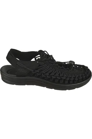 Keen Femme, Chaussures, Noir, Taille: 40 1/2 EU Chaussures plates noires élégantes