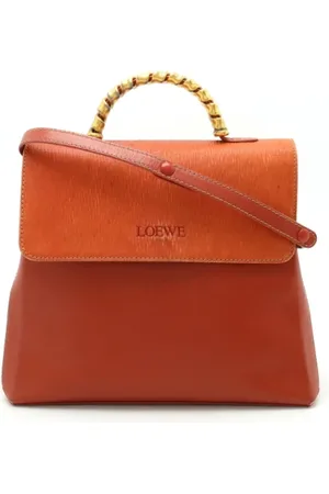 Loewe Femme, Pre-owned, , Taille: ONE Size Pre-owned Cuir sacs-ports-paule