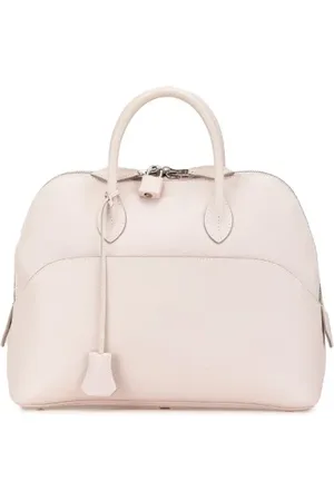 Hermès Femme, Pre-owned, Rose, Taille: ONE Size Pre-owned Cuir sacs-main