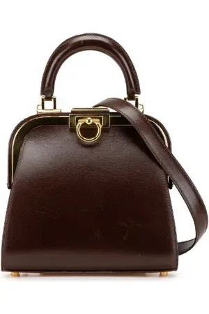 Dior Femme, Pre-owned, Brun, Taille: ONE Size Pre-owned Cuir sacs-dior