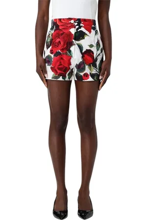 Dolce & Gabbana Femme, Shorts, Multicolore, Taille: 34 FR Shorts blancs sur mesure, élégants et stylés