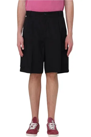 Carhartt Homme, Shorts, Noir, Taille: W28 Shorts Cargo Coupe Relâchée