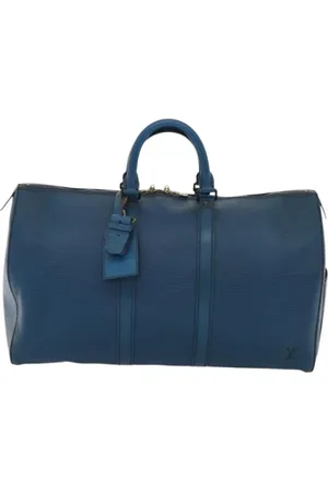 LOUIS VUITTON Unisex, Pre-owned, Bleu, Taille: ONE Size Pre-owned Cuir sacs-louis-vuitton