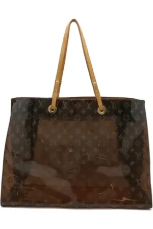 LOUIS VUITTON Femme, Pre-owned, Brun, Taille: ONE Size Pre-owned Vinyl sacs-louis-vuitton