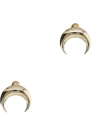 Marine Serre Femme, Accessoires, Jaune, Taille: ONE Size Boucles d