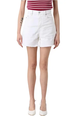 Tommy Hilfiger Femme, Shorts, Noir, Taille: W29 Shorts en Denim Coupe Moderne