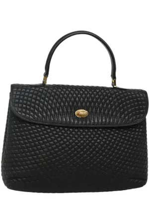 Bally Femme, Pre-owned, Noir, Taille: ONE Size Pre-owned Cuir sacs-main