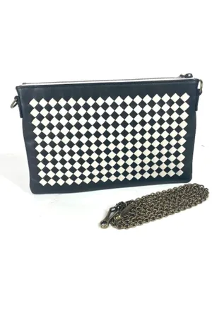 Bottega Veneta Femme, Pre-owned, Noir, Taille: ONE Size Pre-owned Cuir trousses-de-toilette