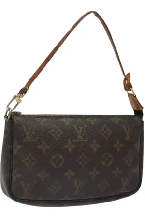 LOUIS VUITTON Femme, Pre-owned, Brun, Taille: ONE Size Pre-owned Toile sacs-louis-vuitton