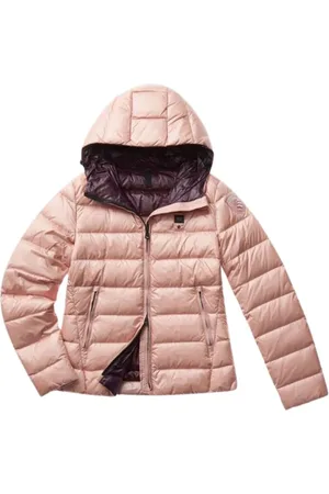 Blauer Femme, Vestes, Rose, Taille: 42 FR Doudoune
