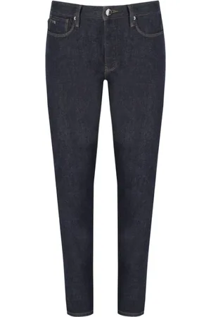 Emporio Armani Homme, Jeans, Bleu, Taille: W32 Jean slim fit bleu foncé