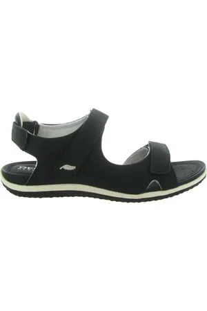 Geox Femme, Chaussures, Noir, Taille: 39 EU Sandales Vega
