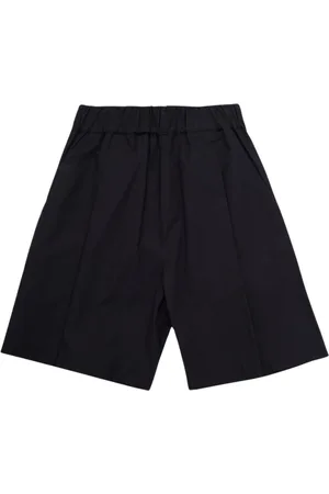 A PAPER KID Homme, Shorts, Noir, Taille: S Shorts en Popeline Noir
