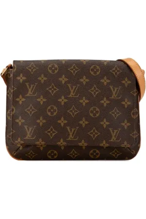 LOUIS VUITTON Femme, Pre-owned, Brun, Taille: ONE Size Pre-owned Toile sacs-louis-vuitton