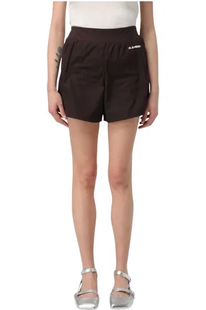 Jil Sander Femme, Shorts, Brun, Taille: 40 FR Short Femme Noir