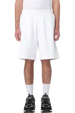 Dsquared2 Homme, Shorts, Blanc, Taille: M Shorts Homme Verts Élégants