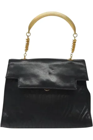 Fendi Femme, Pre-owned, Noir, Taille: ONE Size Pre-owned Cuir sacs-fendi