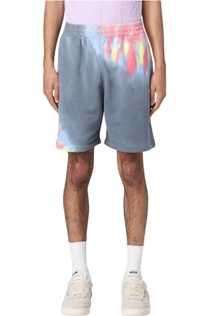 Msgm Homme, Shorts, Multicolore, Taille: M Shorts Casual Style Multicolores