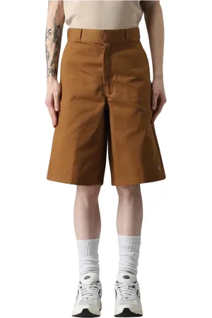Dickies Homme, Shorts, Brun, Taille: W32 Shorts de travail classiques en marron