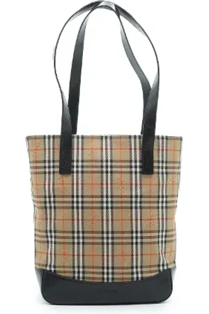 Burberry Femme, Pre-owned, , Taille: ONE Size Pre-owned Cuir sacs-main