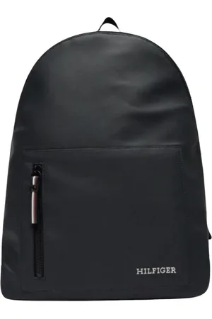 Tommy Hilfiger Homme, Sacs, Noir, Taille: ONE Size Sac à dos Pique