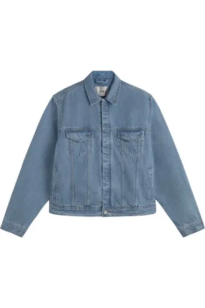 Arte Antwerp Homme, Vestes, Bleu, Taille: 2XL Urban Denim Jacket Ss25-014J
