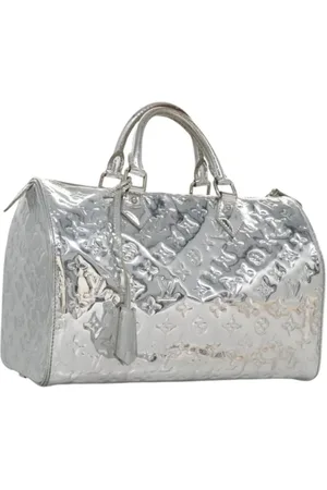 LOUIS VUITTON Femme, Pre-owned, Gris, Taille: ONE Size Pre-owned Plastique sacs-main